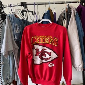 Vintage KC Chiefs crewneck
